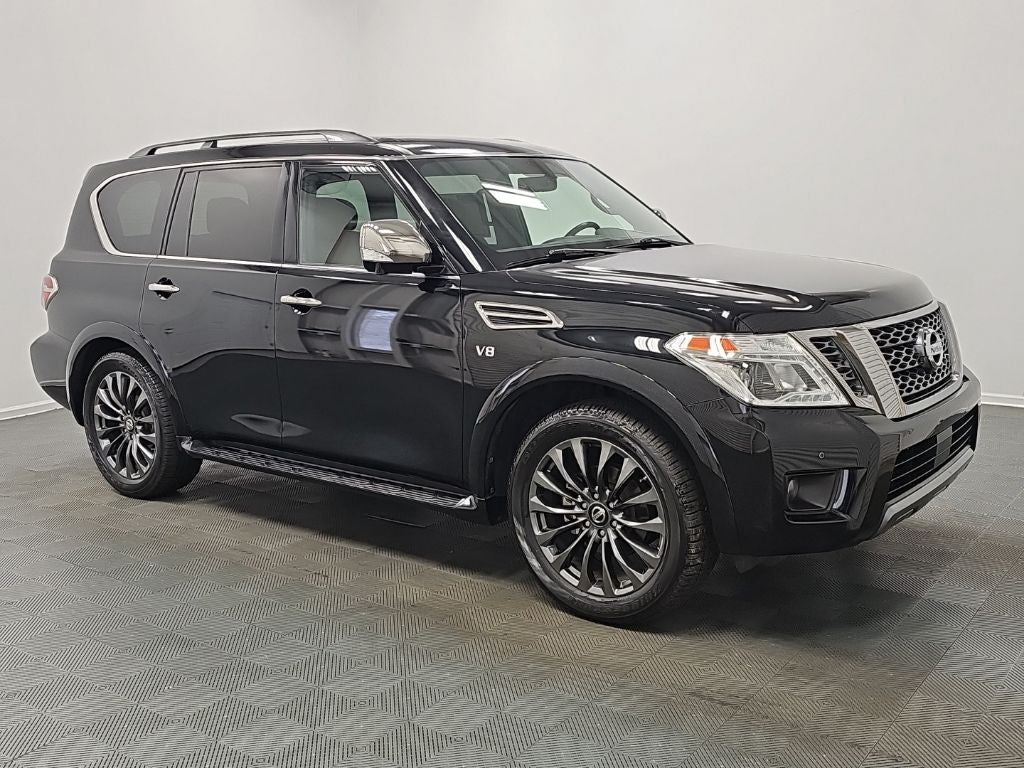2020 Nissan Armada Platinum