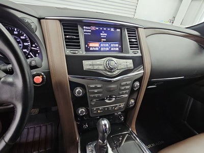 2020 Nissan Armada Platinum