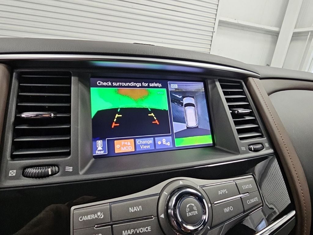 2020 Nissan Armada Platinum