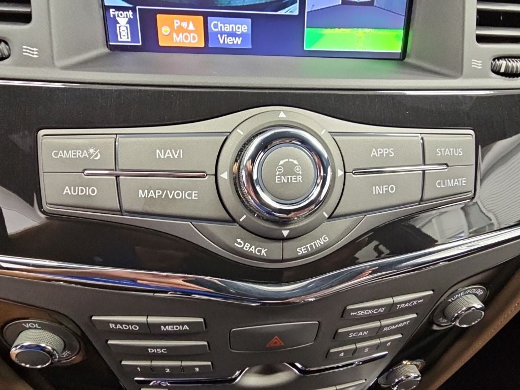 2020 Nissan Armada Platinum