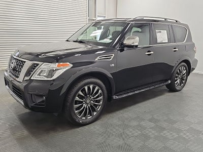 2020 Nissan Armada Platinum