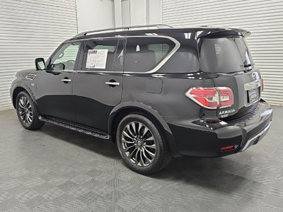 2020 Nissan Armada Platinum