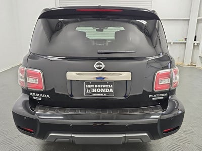 2020 Nissan Armada Platinum