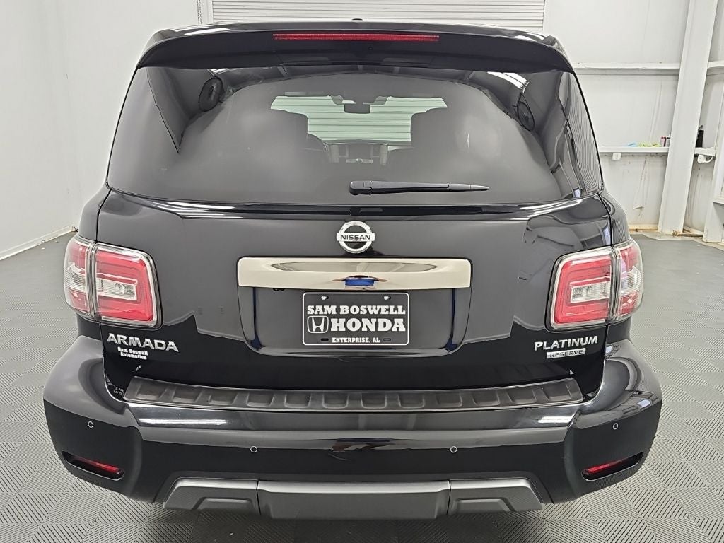 2020 Nissan Armada Platinum