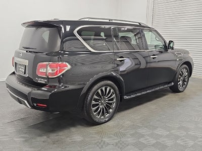 2020 Nissan Armada Platinum