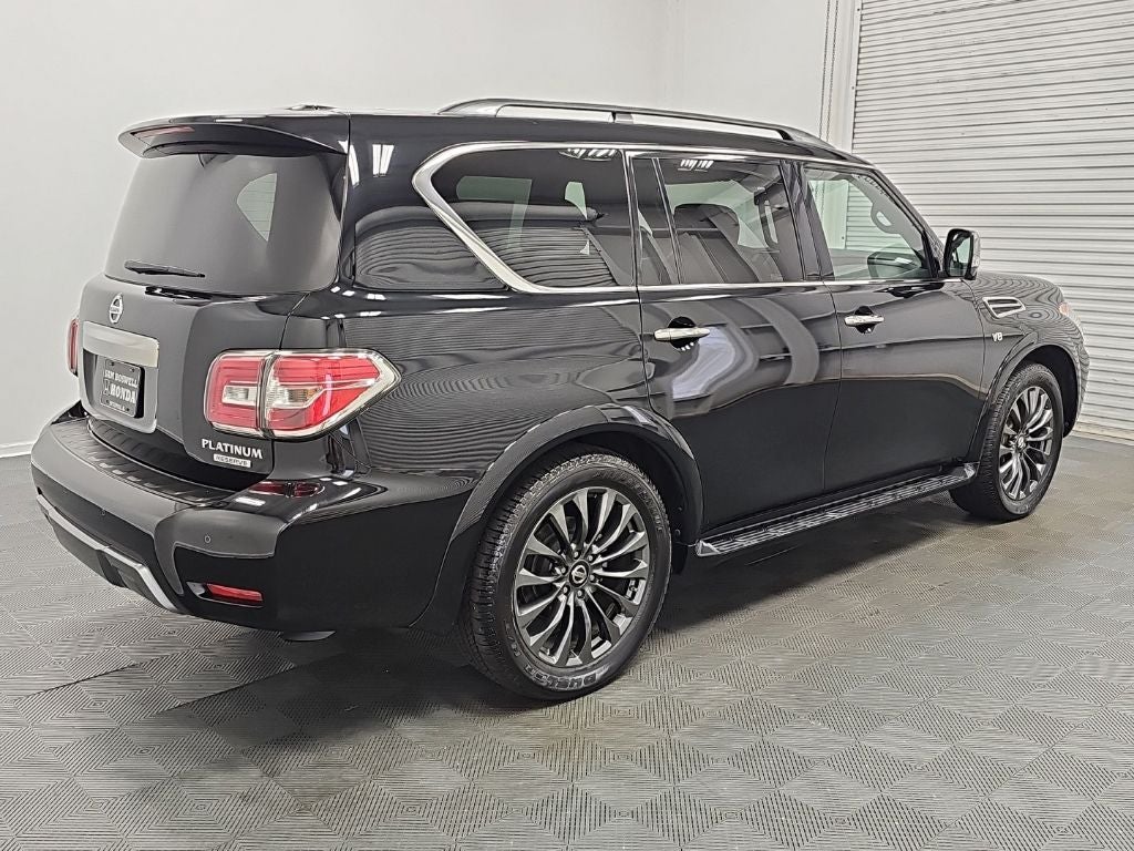 2020 Nissan Armada Platinum