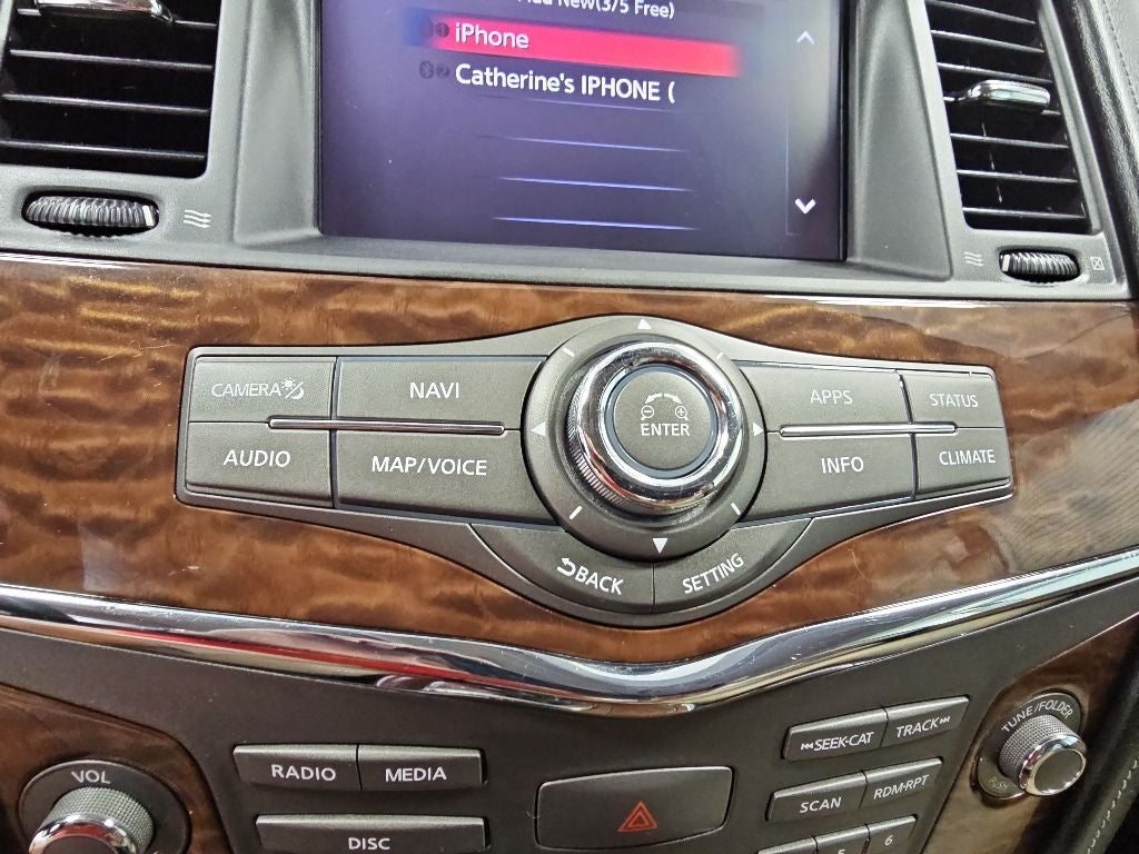 2018 Nissan Armada Platinum