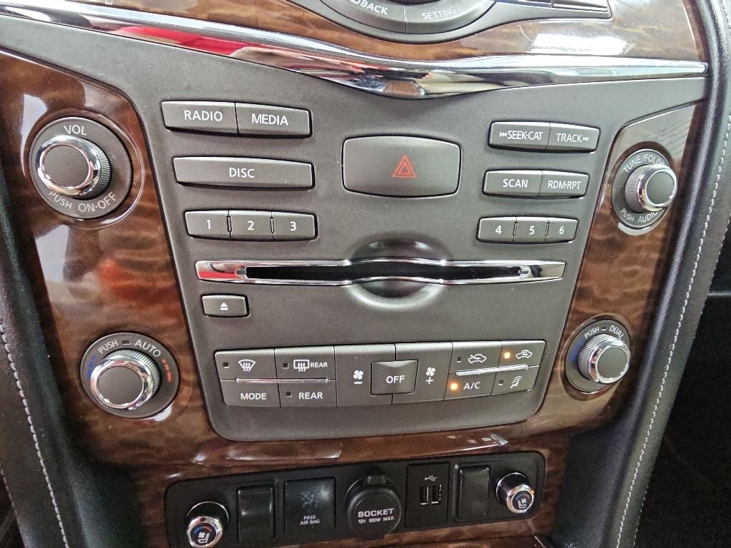 2018 Nissan Armada Platinum