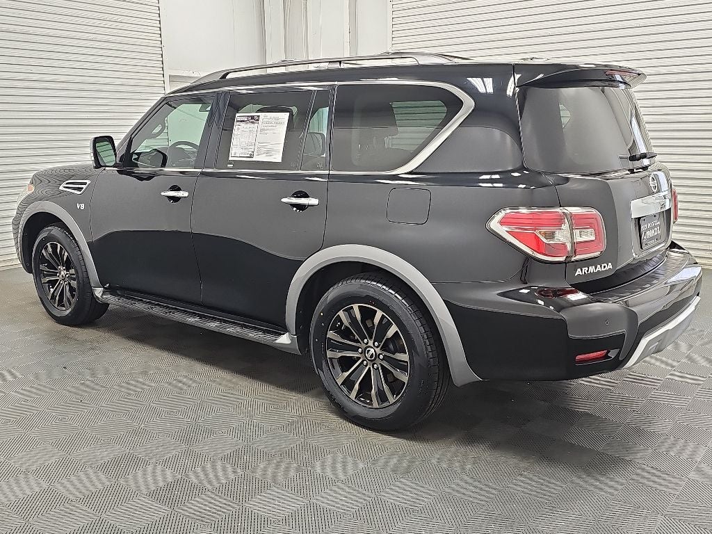 2018 Nissan Armada Platinum