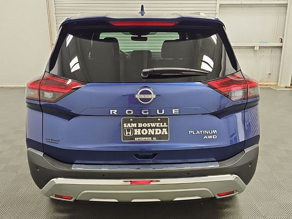2023 Nissan Rogue Platinum