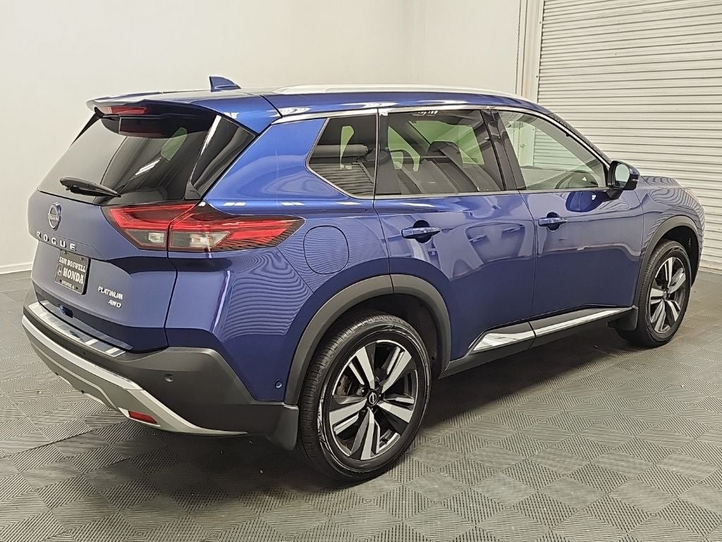 2023 Nissan Rogue Platinum