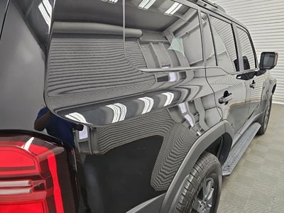 2024 Toyota Land Cruiser Base