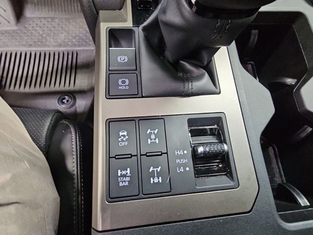 2024 Toyota Land Cruiser Base
