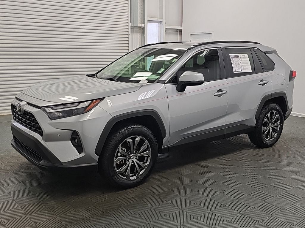 2025 Toyota RAV4 Hybrid XLE Premium