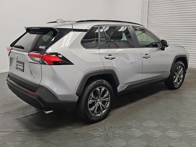 2025 Toyota RAV4 Hybrid XLE Premium