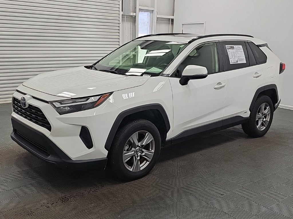 2023 Toyota RAV4 Hybrid XLE