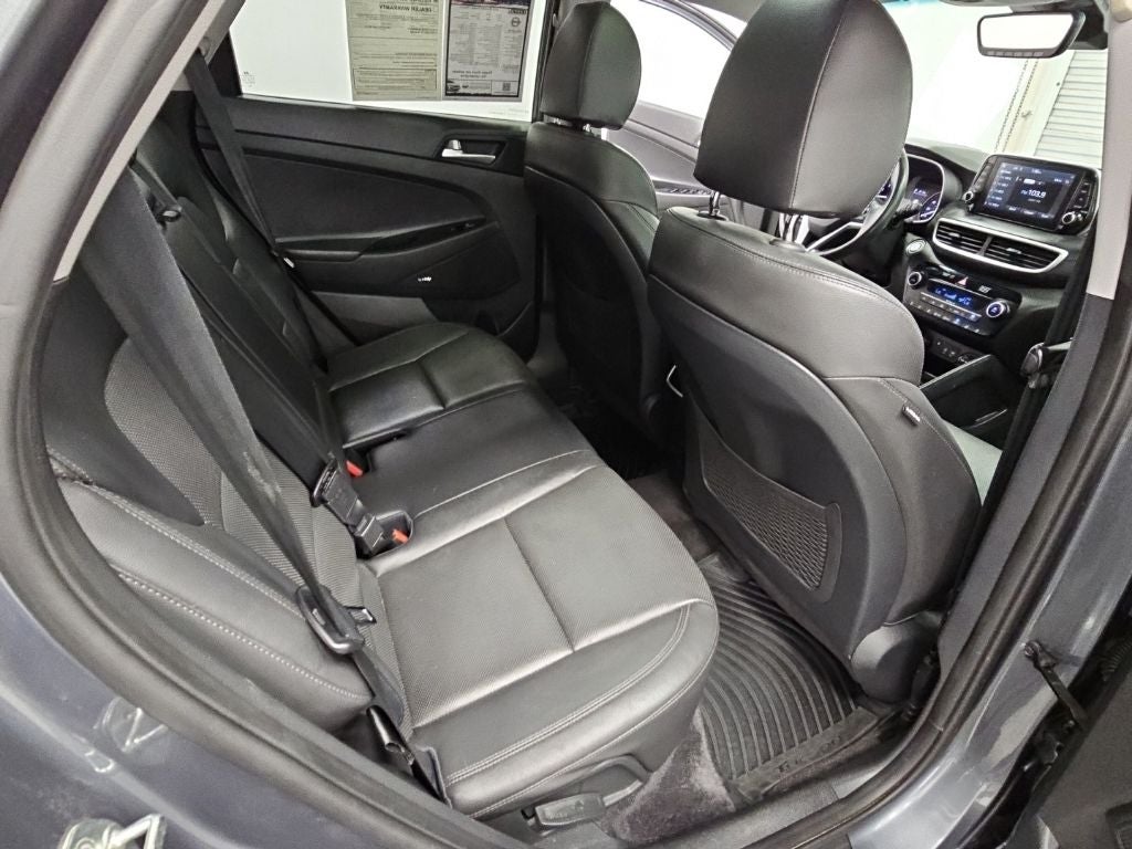 2021 Hyundai Tucson Ultimate