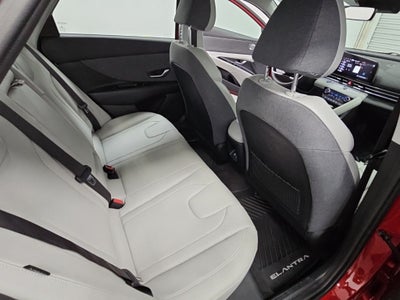 2025 Hyundai Elantra Limited