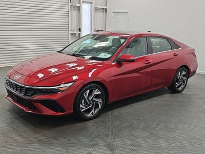 2025 Hyundai Elantra Limited