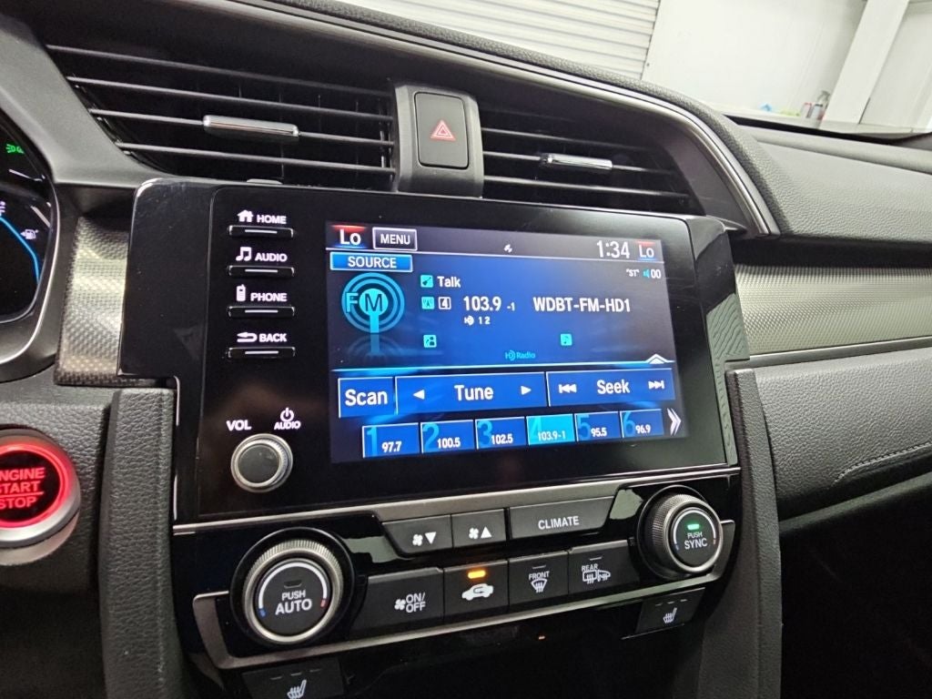 2019 Honda Civic EX