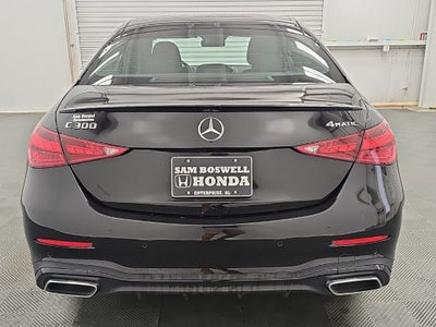 2024 Mercedes-Benz C-Class C 300 4MATIC®
