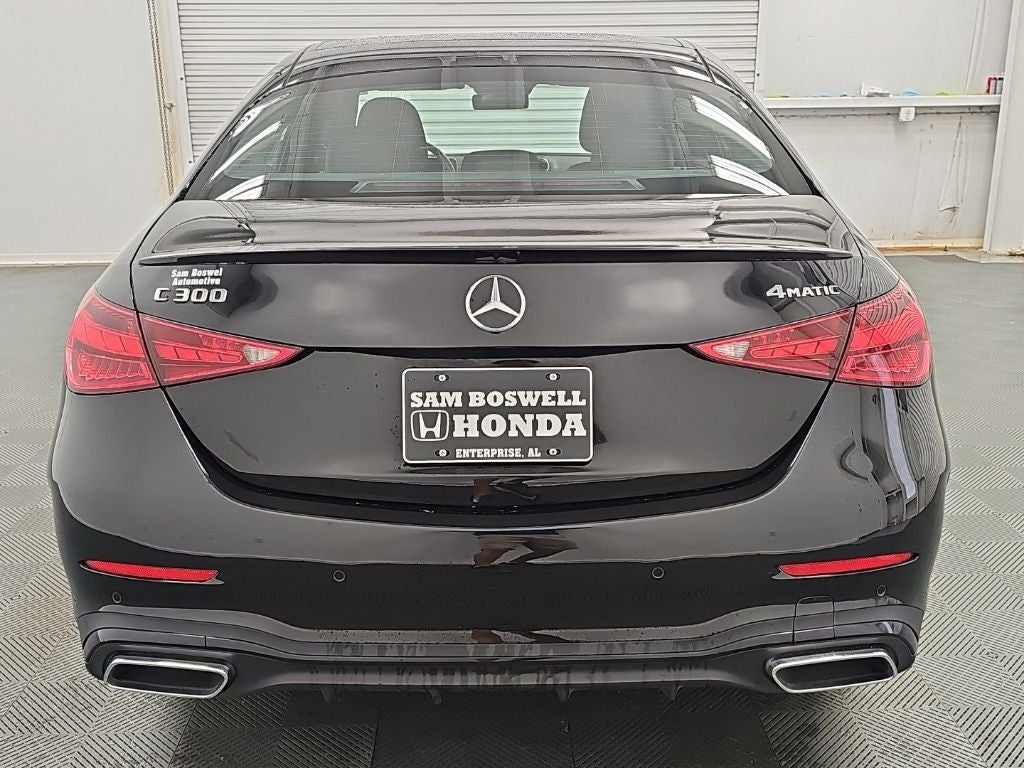 2024 Mercedes-Benz C-Class C 300 4MATIC®