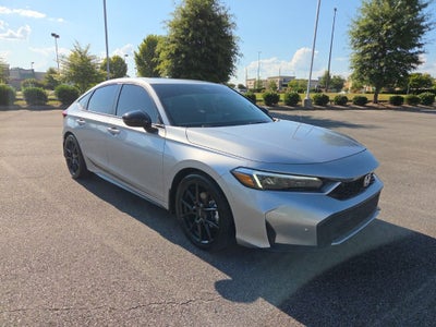 2026 Honda Civic Hybrid Sport Touring