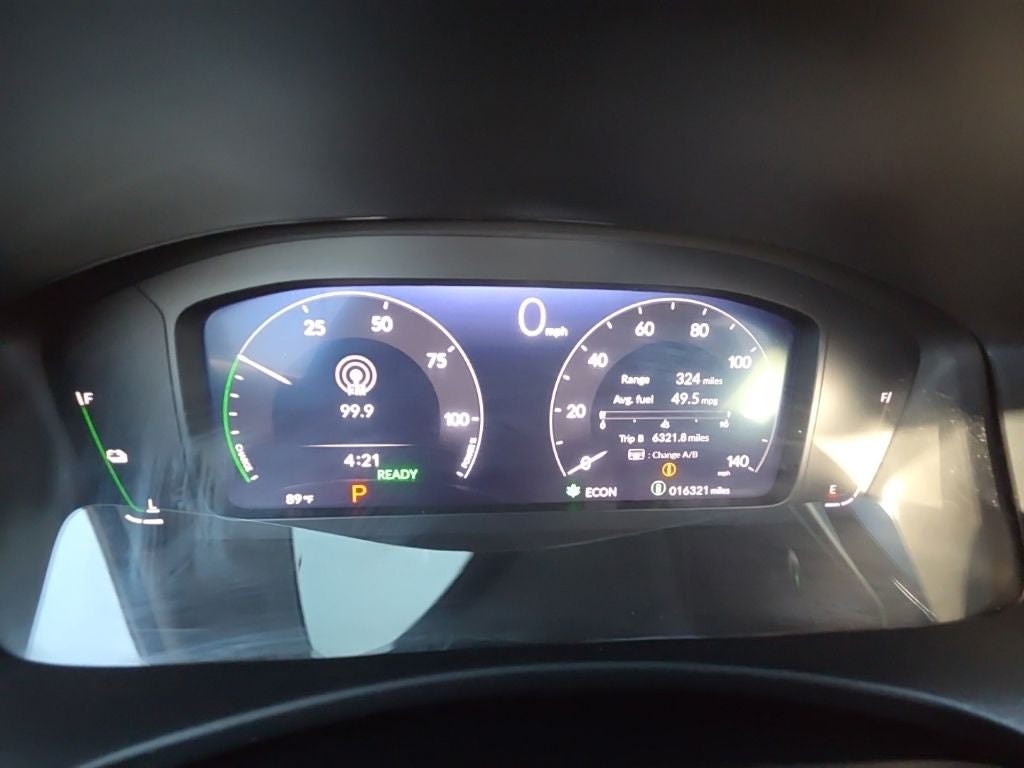 2026 Honda Civic Hybrid Sport Touring