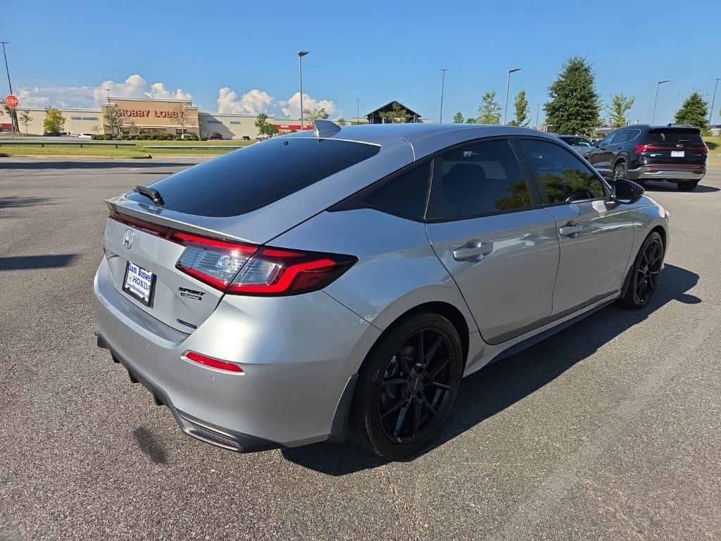 2026 Honda Civic Hybrid Sport Touring