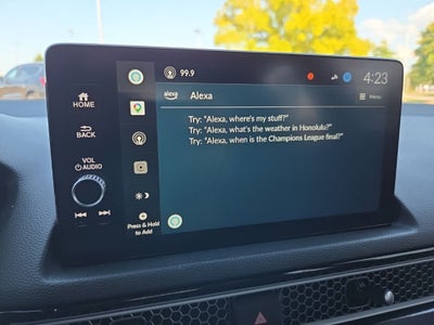 2026 Honda Civic Hybrid Sport Touring