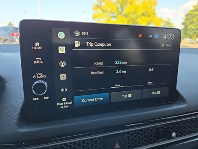 2026 Honda Civic Hybrid Sport Touring
