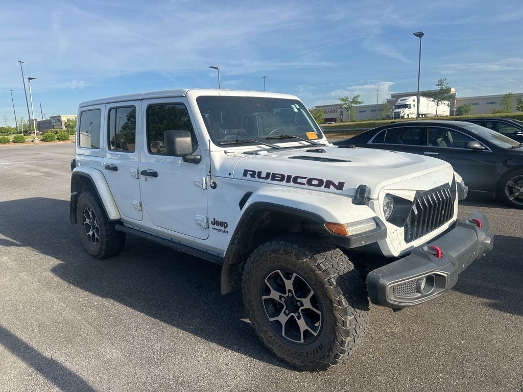 2020 Jeep Wrangler Unlimited Rubicon