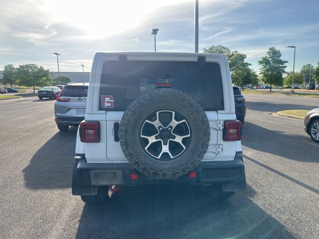 2020 Jeep Wrangler Unlimited Rubicon