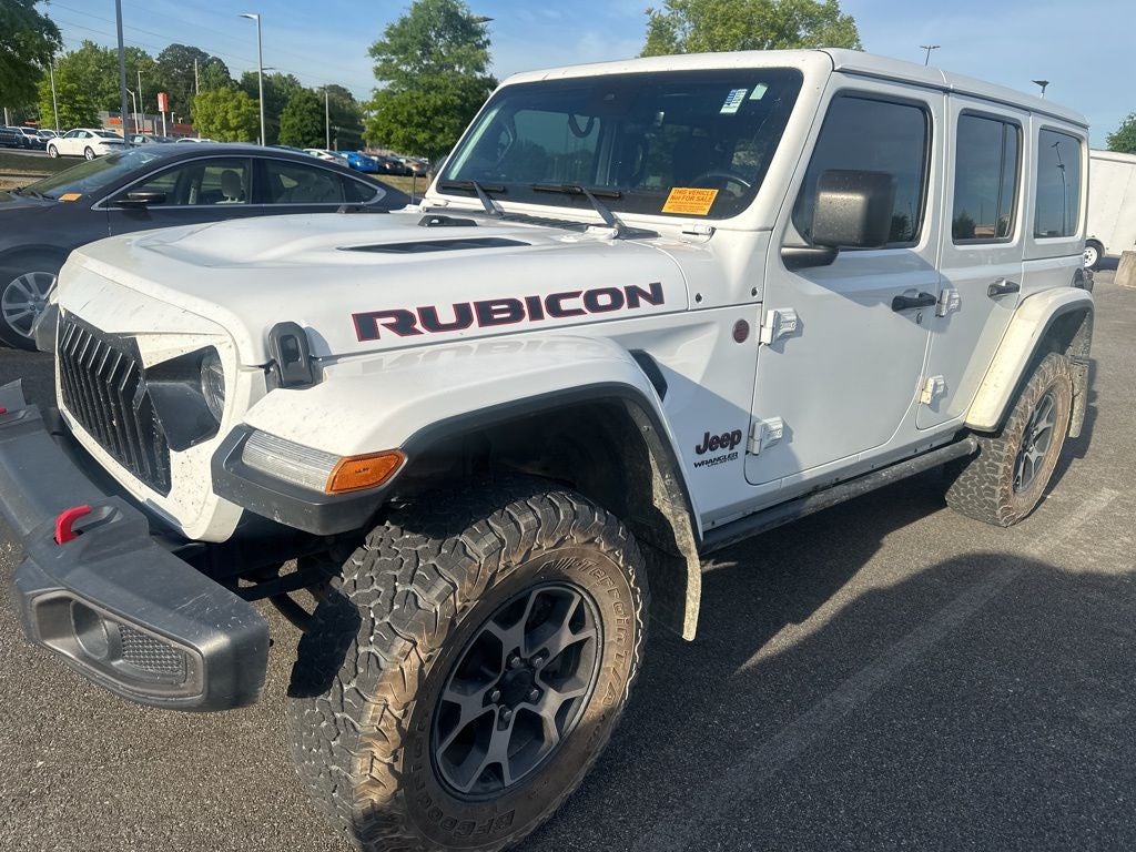 2020 Jeep Wrangler Unlimited Rubicon