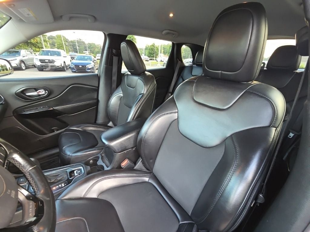 2021 Jeep Cherokee Latitude Plus
