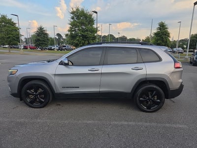 2021 Jeep Cherokee Latitude Plus