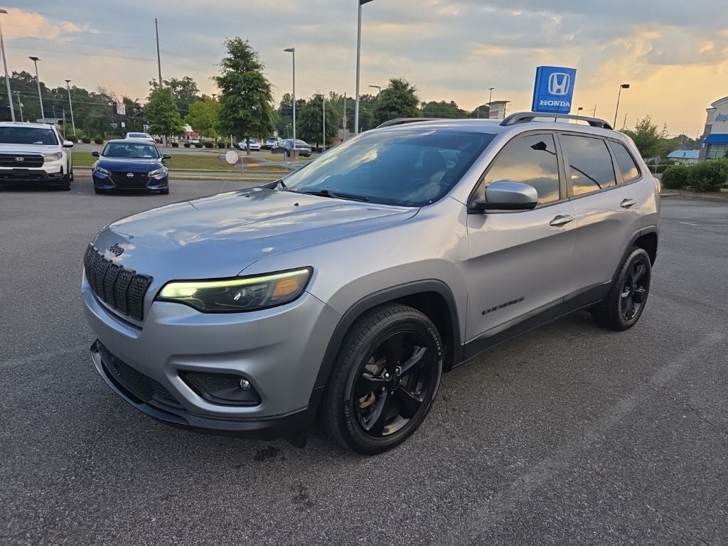 2021 Jeep Cherokee Latitude Plus
