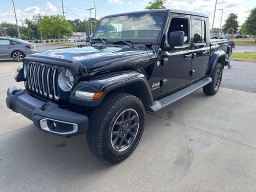 2020 Jeep Gladiator Overland