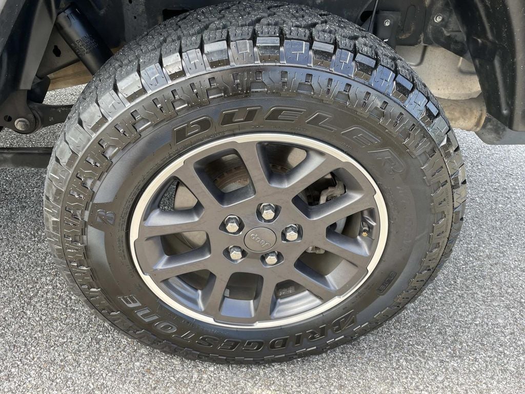 2020 Jeep Gladiator Overland