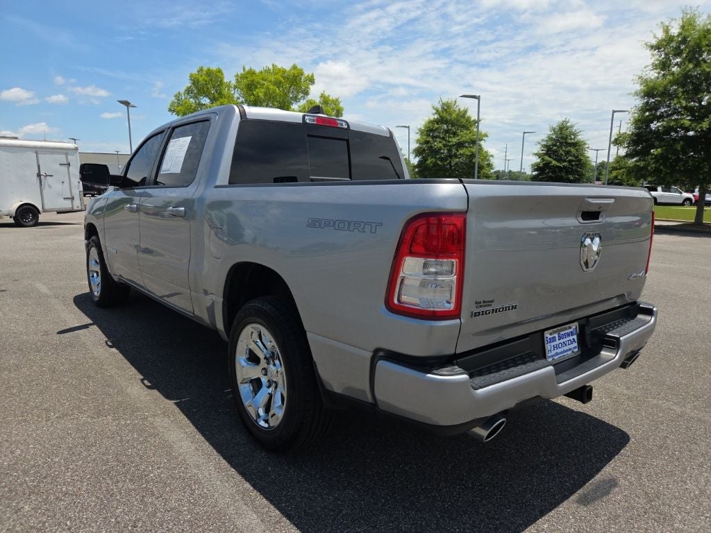 2022 RAM 1500 Big Horn/Lone Star