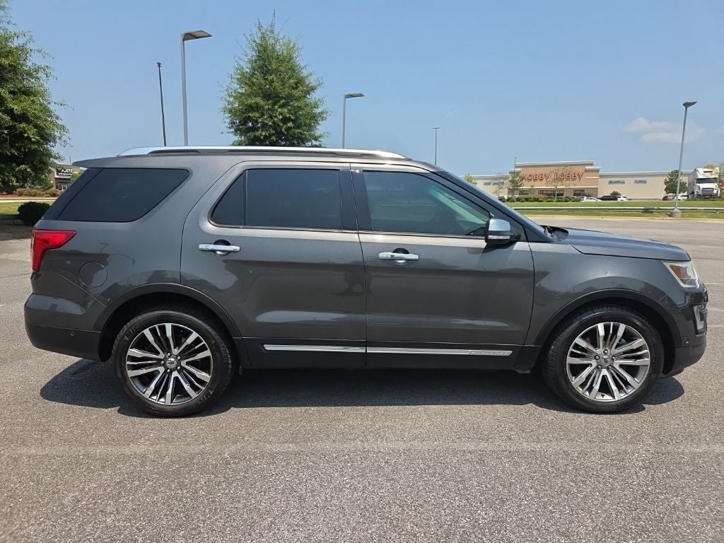 2016 Ford Explorer Platinum