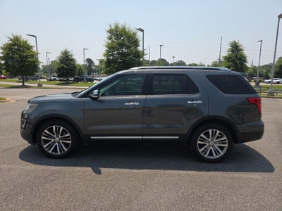 2016 Ford Explorer Platinum