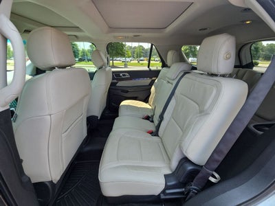 2016 Ford Explorer Platinum