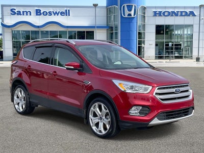 2018 Ford Escape Titanium
