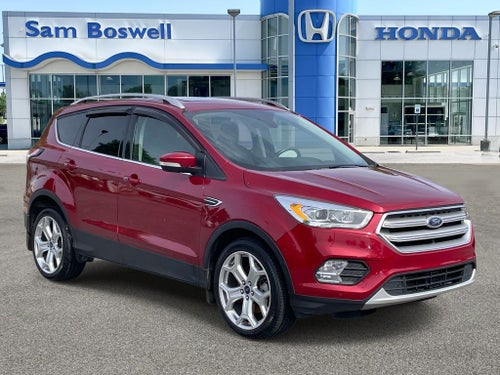 2018 Ford Escape Titanium