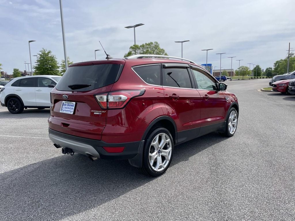 2018 Ford Escape Titanium