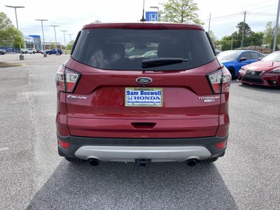 2018 Ford Escape Titanium