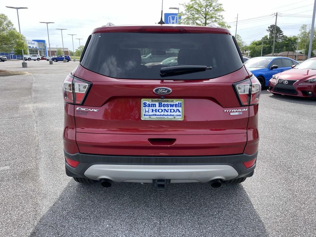 2018 Ford Escape Titanium