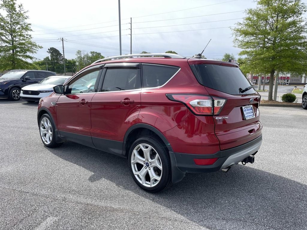 2018 Ford Escape Titanium