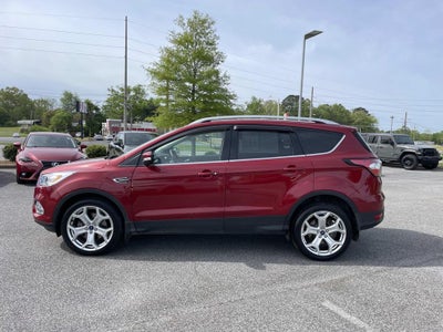 2018 Ford Escape Titanium